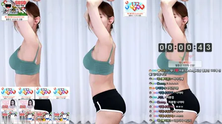 AfreecaTV主播李采妮BJ이채니2021年6月5日直播视频舞蹈剪辑010645